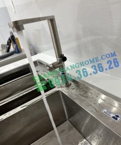 Vòi rửa chén Malloca K061-SS - 58