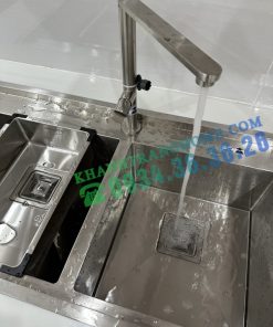 Vòi rửa chén Malloca K061-SS - 60