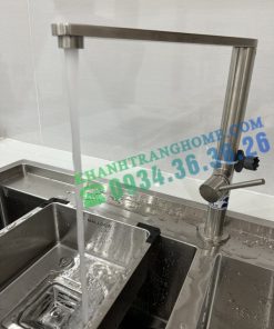 Vòi rửa chén Malloca K061-SS - 68