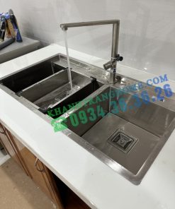 Vòi rửa chén Malloca K061-SS - 70