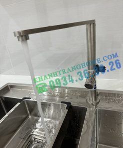 Vòi rửa chén Malloca K061-SS - 74