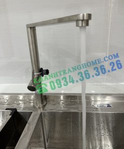 Vòi rửa chén Malloca K061-SS - 76