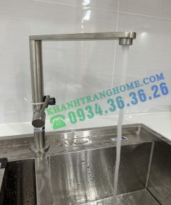 Vòi rửa chén Malloca K061-SS - 78