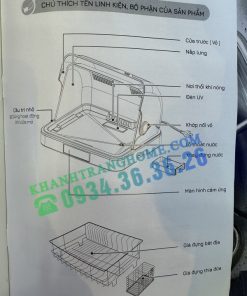 MÁY TIỆT TRÙNG ĐA NĂNG HAWONKOO USH-400 NHẬP KHẨU THÁI LAN - 79