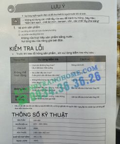 MÁY TIỆT TRÙNG ĐA NĂNG HAWONKOO USH-400 NHẬP KHẨU THÁI LAN - 81