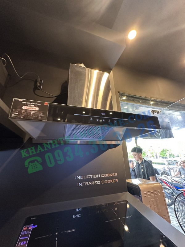 MÁY HÚT MÙI JUNGER H-90 - 75