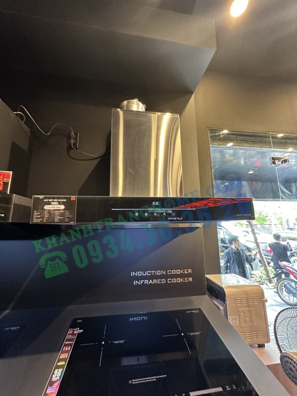 MÁY HÚT MÙI JUNGER H-90 - 79