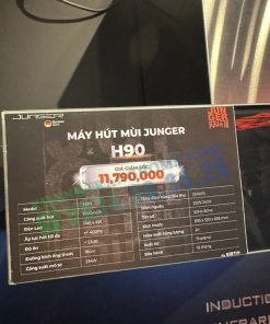 MÁY HÚT MÙI JUNGER H-90 - 58 MÁY HÚT MÙI JUNGER H-90 - 57