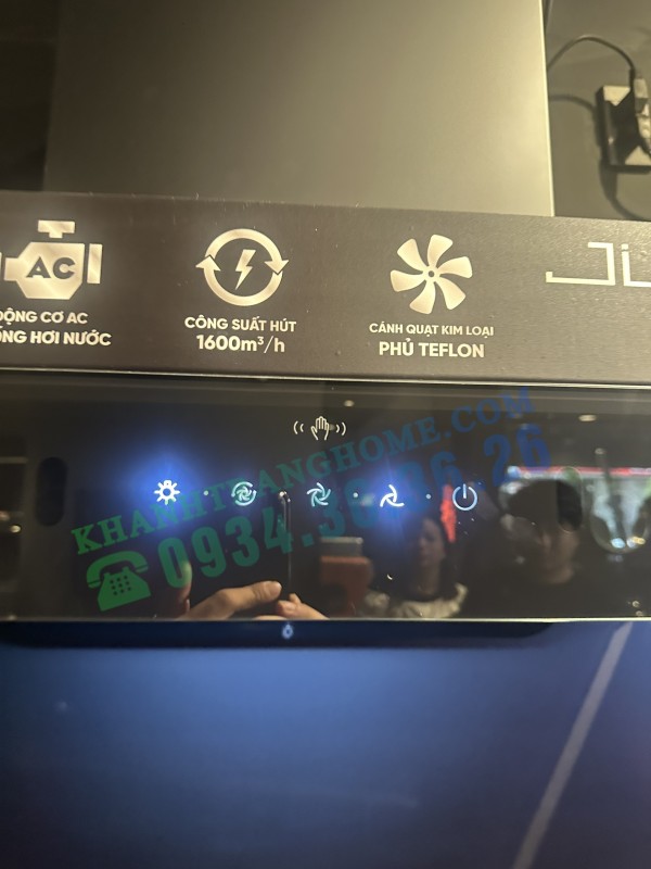 MÁY HÚT MÙI VẪY TAY JUNGER HRJ-901 - 50