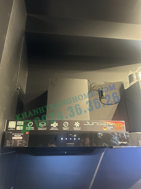 MÁY HÚT MÙI VẪY TAY JUNGER HRJ-901 - 54