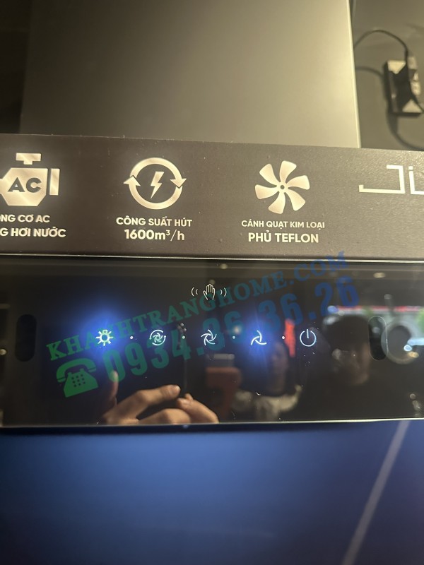 MÁY HÚT MÙI VẪY TAY JUNGER HRJ-901 - 56