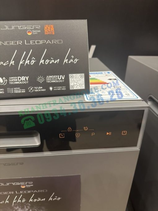 MÁY RỬA BÁT JUNGER DWJ-103 - 14