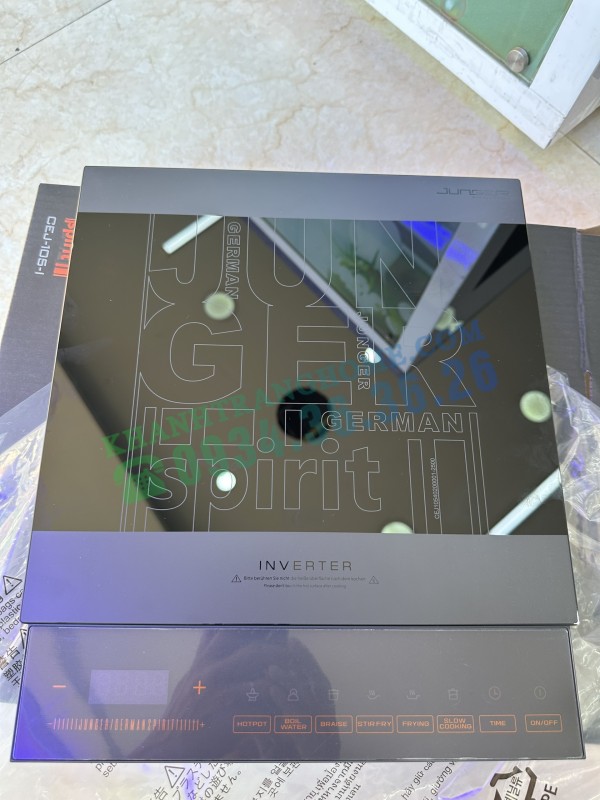 BẾP TỪ ĐƠN JUNGER CEJ-105-I - 41