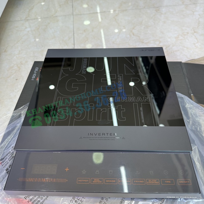 BẾP TỪ ĐƠN JUNGER CEJ-105-I - 45