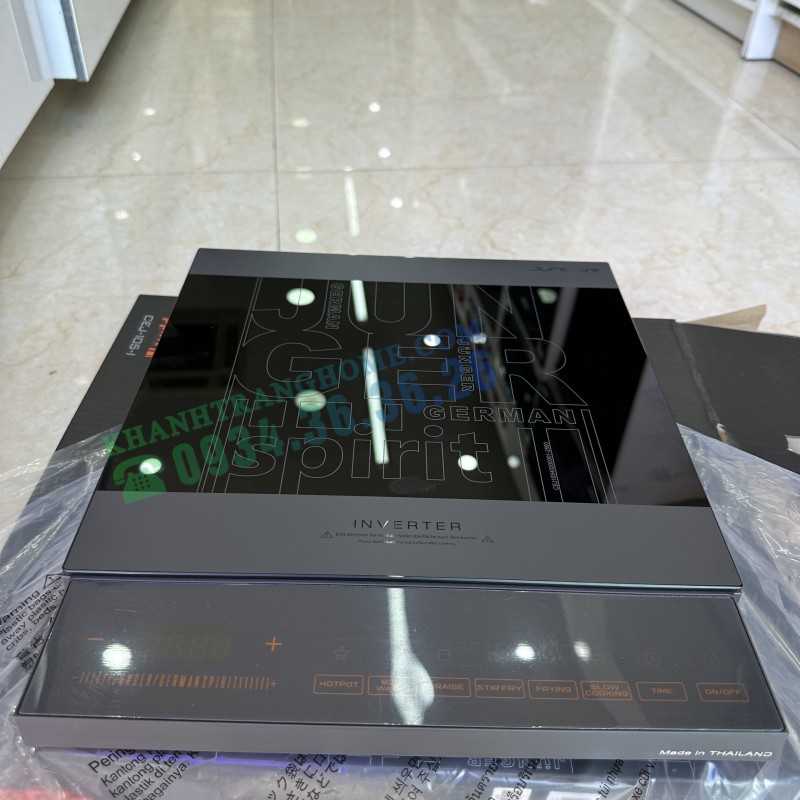 BẾP TỪ ĐƠN JUNGER CEJ-105-I - 54 BẾP TỪ ĐƠN JUNGER CEJ-105-I - 53