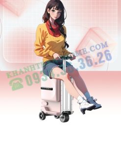 VALI ĐIỆN AIRWHEEL SE3 MINI T MÀU HỒNG - 168 VALI ĐIỆN AIRWHEEL SE3 MINI T MÀU HỒNG - 167