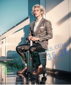 VALI ĐIỆN AIRWHEEL SE3 MINI T MÀU BẠC - 164 VALI ĐIỆN AIRWHEEL SE3 MINI T MÀU BẠC - 163