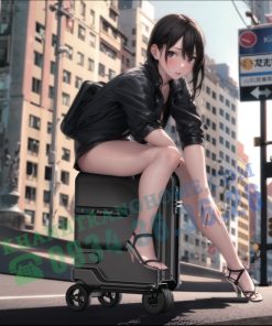 VALI ĐIỆN AIRWHEEL SE3 MINI T MÀU ĐEN - 130 VALI ĐIỆN AIRWHEEL SE3 MINI T MÀU ĐEN - 129