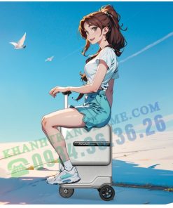 VALI ĐIỆN AIRWHEEL SE3 MINI T MÀU ĐEN - 132 VALI ĐIỆN AIRWHEEL SE3 MINI T MÀU ĐEN - 131