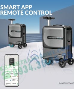 VALI ĐIỆN AIRWHEEL SE3 MINI T MÀU ĐEN - 136 VALI ĐIỆN AIRWHEEL SE3 MINI T MÀU ĐEN - 135