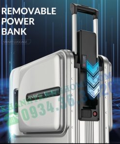 VALI ĐIỆN AIRWHEEL SE3 MINI T MÀU BẠC - 176 VALI ĐIỆN AIRWHEEL SE3 MINI T MÀU BẠC - 175