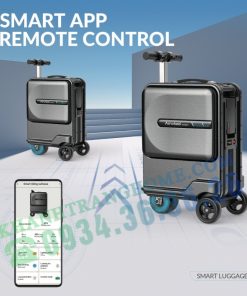 VALI ĐIỆN AIRWHEEL SE3 MINI T MÀU BẠC - 178 VALI ĐIỆN AIRWHEEL SE3 MINI T MÀU BẠC - 177