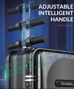 VALI ĐIỆN AIRWHEEL SE3 MINI T MÀU BẠC - 180 VALI ĐIỆN AIRWHEEL SE3 MINI T MÀU BẠC - 179