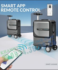 VALI ĐIỆN AIRWHEEL SE3 MINI T MÀU ĐEN - 150 VALI ĐIỆN AIRWHEEL SE3 MINI T MÀU ĐEN - 149