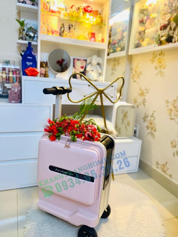 VALI ĐIỆN AIRWHEEL SE3 MINI T MÀU BẠC - 171 VALI ĐIỆN AIRWHEEL SE3 MINI T MÀU BẠC - 170