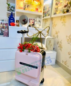 VALI ĐIỆN AIRWHEEL SE3 MINI T MÀU BẠC - 198 VALI ĐIỆN AIRWHEEL SE3 MINI T MÀU BẠC - 197