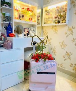 VALI ĐIỆN AIRWHEEL SE3 MINI T MÀU HỒNG - 208 VALI ĐIỆN AIRWHEEL SE3 MINI T MÀU HỒNG - 207