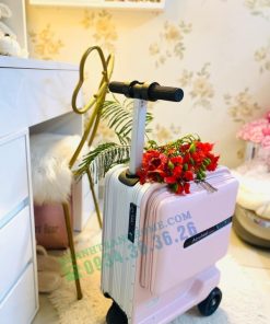 VALI ĐIỆN AIRWHEEL SE3 MINI T MÀU HỒNG - 210 VALI ĐIỆN AIRWHEEL SE3 MINI T MÀU HỒNG - 209