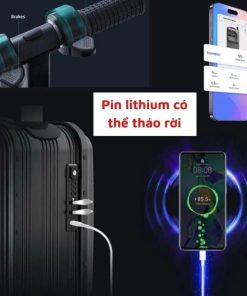 VALI ĐIỆN AIRWHEEL SE3 MINI T MÀU HỒNG - 222 VALI ĐIỆN AIRWHEEL SE3 MINI T MÀU HỒNG - 221