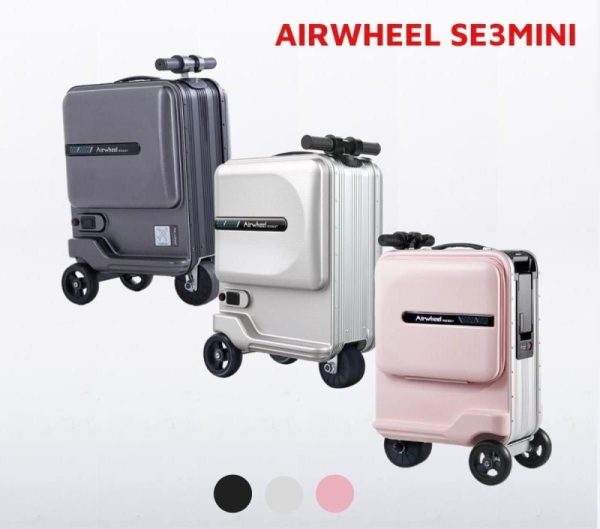 VALI ĐIỆN AIRWHEEL SE3 MINI T MÀU ĐEN - 87