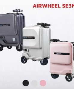VALI ĐIỆN AIRWHEEL SE3 MINI T MÀU HỒNG - 224 VALI ĐIỆN AIRWHEEL SE3 MINI T MÀU HỒNG - 223