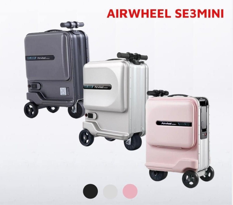 VALI ĐIỆN AIRWHEEL SE3 MINI T MÀU HỒNG - 253 VALI ĐIỆN AIRWHEEL SE3 MINI T MÀU HỒNG - 252