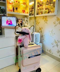 VALI ĐIỆN AIRWHEEL SE3 MINI T MÀU ĐEN - 184 VALI ĐIỆN AIRWHEEL SE3 MINI T MÀU ĐEN - 183