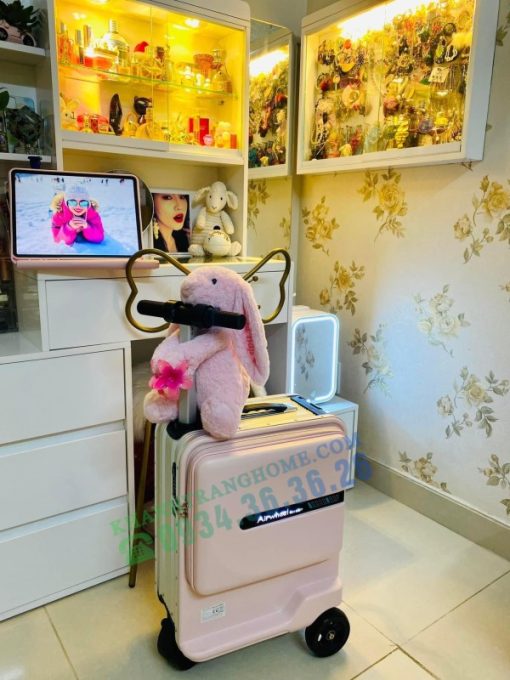 VALI ĐIỆN AIRWHEEL SE3 MINI T MÀU ĐEN - 91