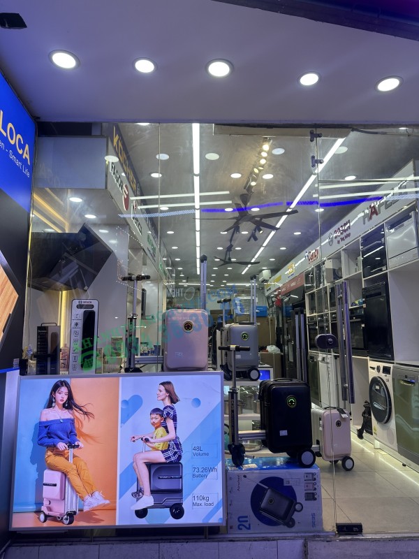 VALI ĐIỆN AIRWHEEL SE3 MINI T MÀU HỒNG - 259 VALI ĐIỆN AIRWHEEL SE3 MINI T MÀU HỒNG - 258