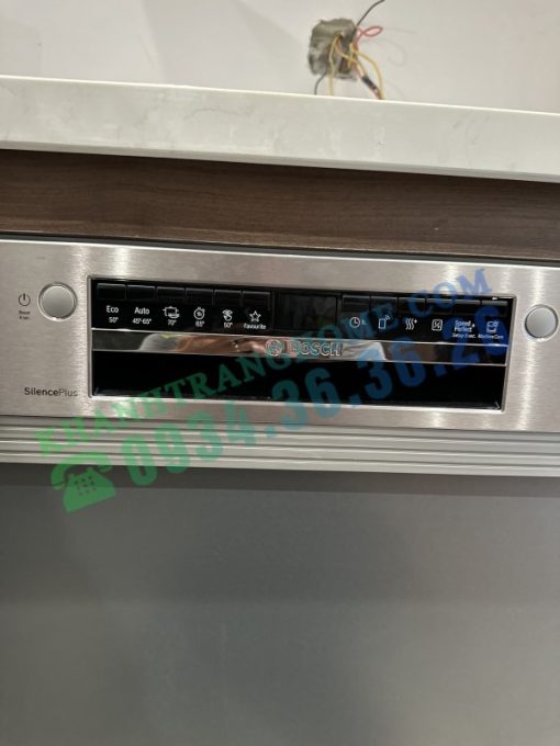 Máy rửa bát bán âm Bosch SMI4HCS48E serie 4 - 24
