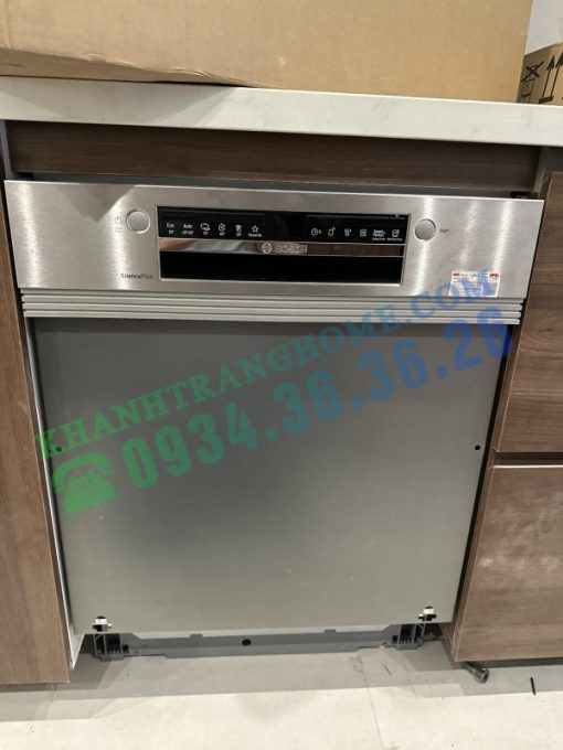 Máy rửa bát bán âm Bosch SMI4HCS48E serie 4 - 28