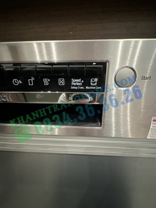 Máy rửa bát bán âm Bosch SMI4HCS48E serie 4 - 30