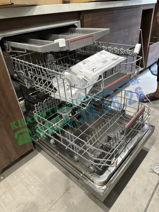 Máy rửa bát bán âm Bosch SMI4HCS48E serie 4 - 34