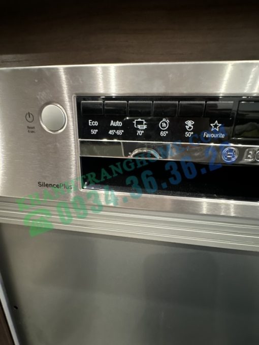 Máy rửa bát bán âm Bosch SMI4HCS48E serie 4 - 36