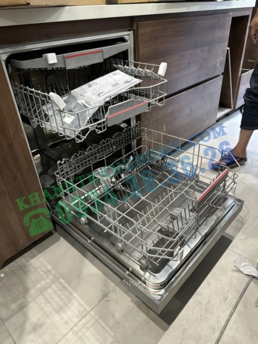 Máy rửa bát bán âm Bosch SMI4HCS48E serie 4 - 38