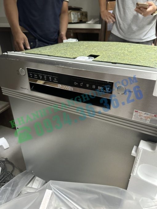 Máy rửa bát bán âm Bosch SMI4HCS48E serie 4 - 42