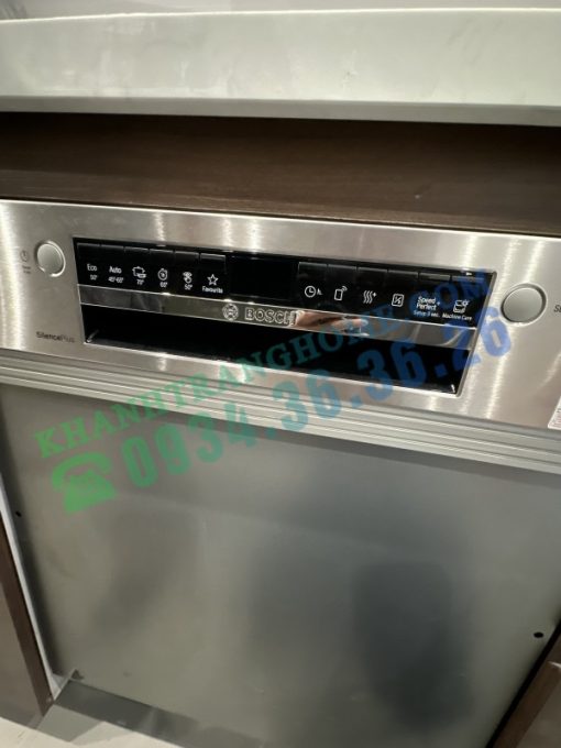 Máy rửa bát bán âm Bosch SMI4HCS48E serie 4 - 44