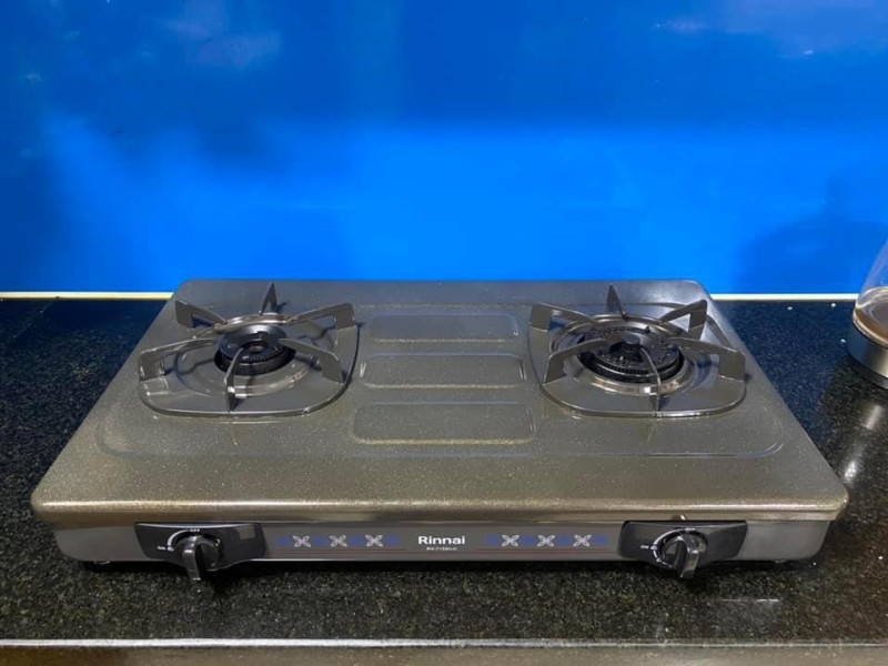 Bếp Gas Rinnai RV-715Slim(G) - 62