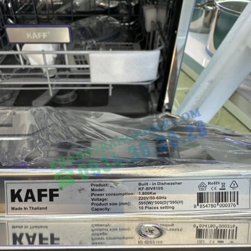 Máy Rửa Chén 10 Bộ KAFF KF - BIV810S - 85