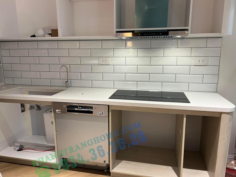 Máy rửa bát bán âm Bosch SMI4HCS48E serie 4 - 174